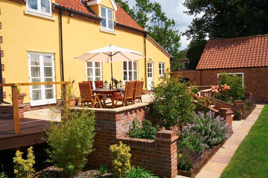 East Harling Sunset House Bed And Breakfast מראה חיצוני תמונה